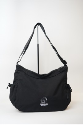 CHIOS3168 Sporty Crossbody Bag 運動袋 / BLACK 黑色